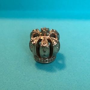 Pandora Rose Gold Crown Charm